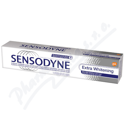 Sensodyne Extra Whitening zubní pasta 75ml