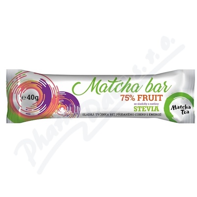 Matcha bar 40g