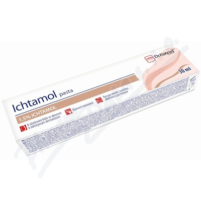 Ichtamol pasta DrKonrad 30ml