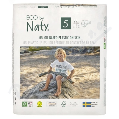 Eco by Naty plenky Junior 11-25kg 22ks