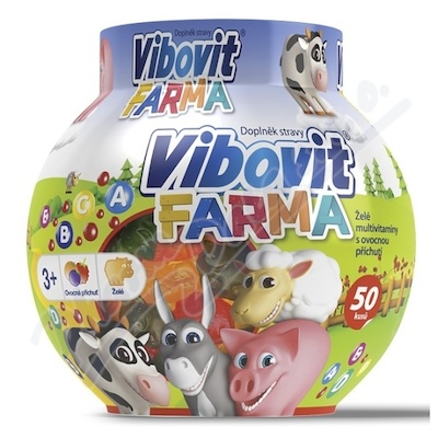 Vibovit Farma želé bonbony 50ks