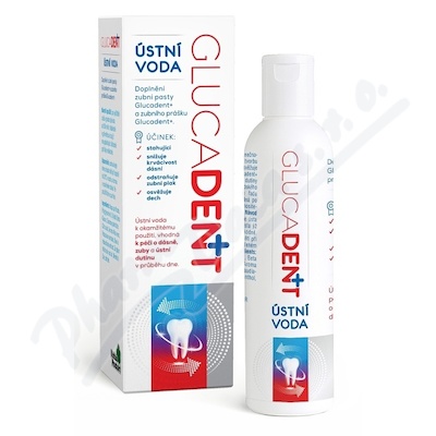 Glucadent+ ústní voda 200ml