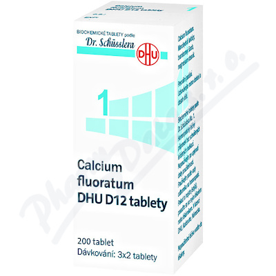 Calcium fluoratum DHU D5-D30 tbl.nob.200