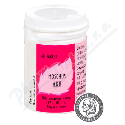 Moschus AKH tbl.60