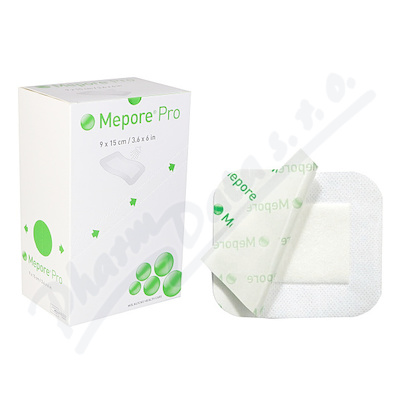 Náplast Mepore 9x15cm 50ks samolepící sterilní