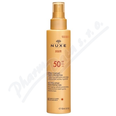 NUXE SUN Delikátní mléko SPF50 150 ml