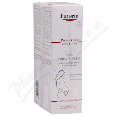 EUCERIN pH5 těl. olej pr. striím 2x125ml PROMO2019