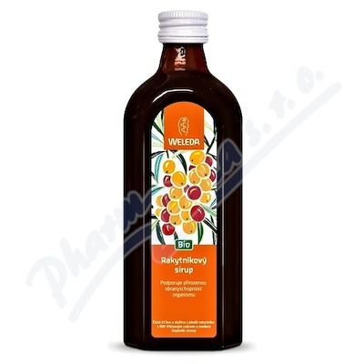 WELEDA BIO Rakytníkový sirup 250 ml