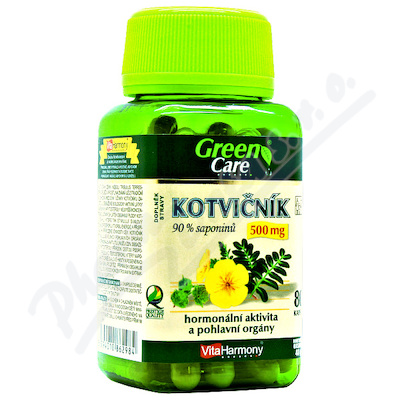 VitaHarmony Kotvičník 500mg 90% saponinů cps.80