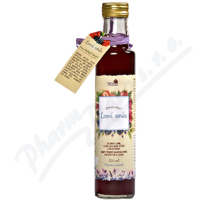 Naturprodukt Domácí sirup Lesní směs 250ml