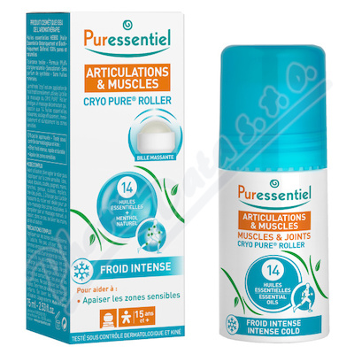 PURESSENTIEL Chlad.roll-on na svaly a klouby75ml