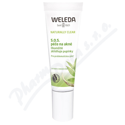 WELEDA NATURALLY CLEAR S.O.S. péče o akné 10 ml