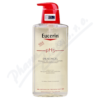 Eucerin pH5 sprchový gel 400ml