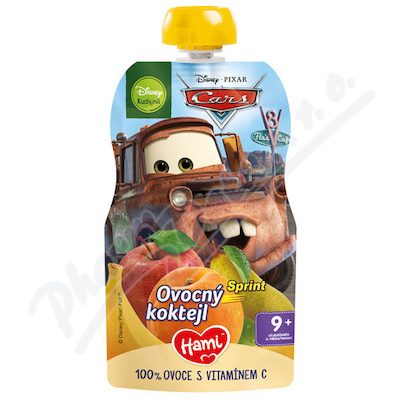 Hami Disney Cars OK ovocný koktejl 110g