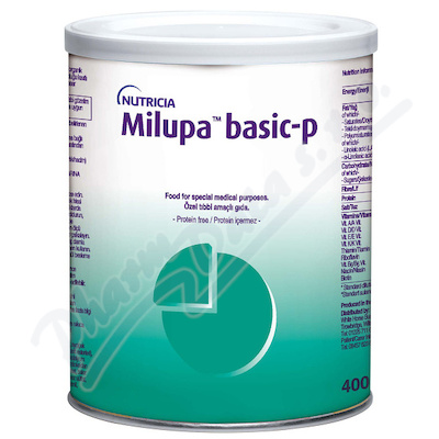 Milupa Basic-P por.plv.sol.1x400g