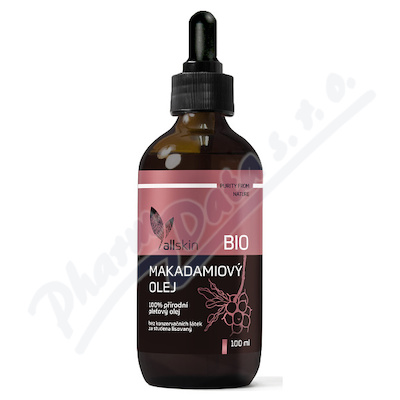 Allskin Makadamiový olej BIO 100ml