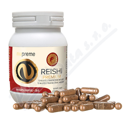 Reishi extrakt cps.100 NUPREME