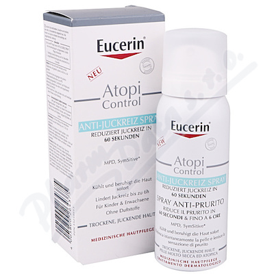 EUCERIN AtopiControl sprej proti svědění 50ml