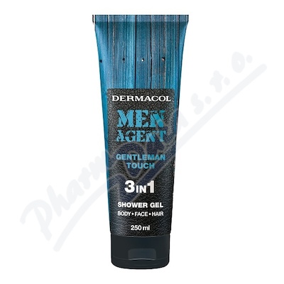 Dermacol Men Agent sprch.gel Gentleman touch 250ml