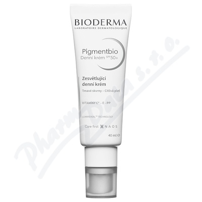 Bioderma Pigmentbio Denný krém SPF 50+ zosvetľujúci 40 ml