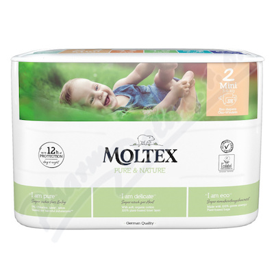 Moltex Pure&Nature 2 Mini plenk.kalh.3-6kg 38ks