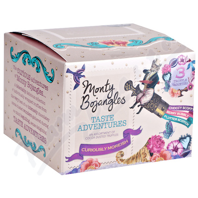 Monty Čokoládové truffle mix 135g