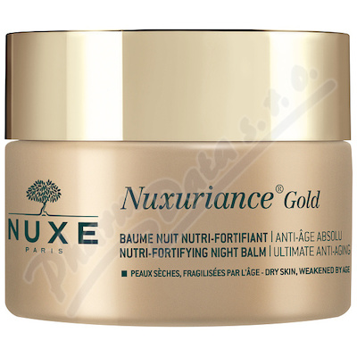 Nuxe Nuxuriance Gold Nutri-spevňujúci nočný balzam 50 ml