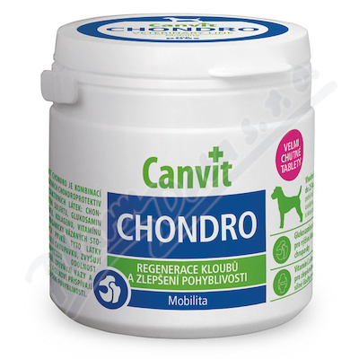 Canvit Chondro pro psy ochucené tbl.230