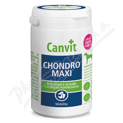 Canvit Chondro Maxi pro psy ochucené tbl.333