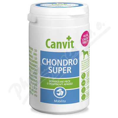 Canvit Chondro Super pro psy ochucené tbl.76