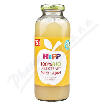 HiPP 100% Jablečná šťáva BIO 5m 330ml