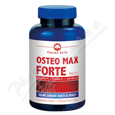 Osteo Max forte Aquamin+vit.K2+D3 tbl.90