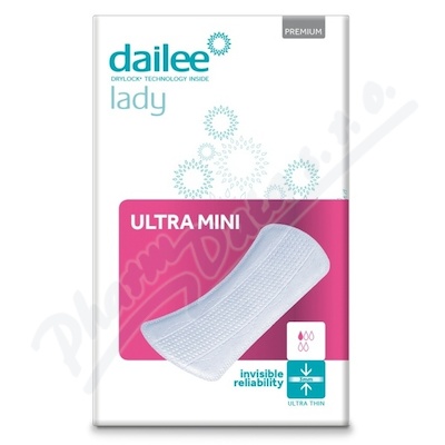 Dailee Lady Premium ULTRA MINI inko.vložky 28ks