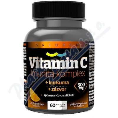 Salutem Vitamín C 500 mg Imunita komplex 60 kapsúl