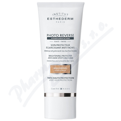 Esthederm Photo Reverse tónovací medium beige krém pre pleť s pigmentovým škvrnami 50 ml