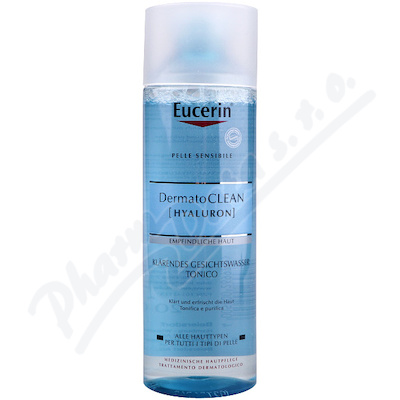 EUCERIN DermatoCLEAN čisticí voda 200ml 2020