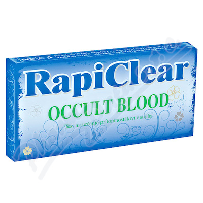 RapiClear OCCULT BLOOD