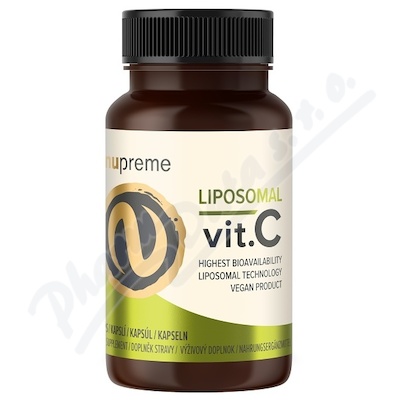 Liposomal Vitamín C cps.30 NUPREME