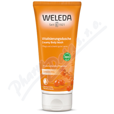 WELEDA Rakytníkový povzbuzující sprch.krém 200ml