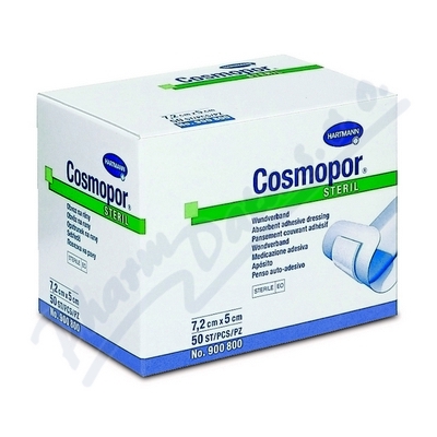 Rychloobvaz COSMOPOR 10x6cm ster.25ks