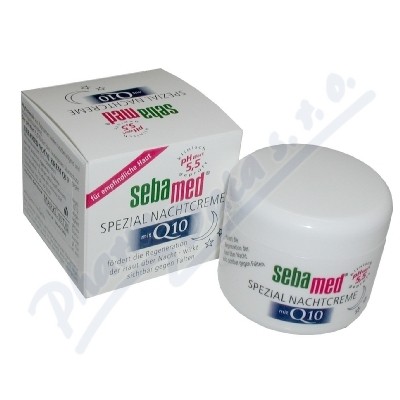 SEBAMED Anti-age noční krém Q10 75ml