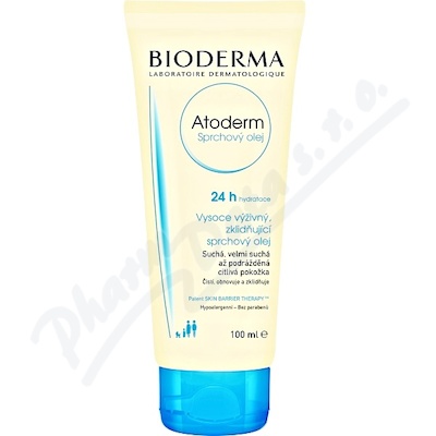 BIODERMA Atoderm sprchový olej 100ml