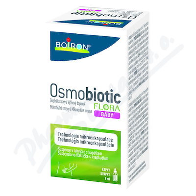 OSMOBIOTIC Flora BABY probiotiká pre dojčatá 5 ml