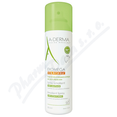 A-Derma Exomega Control Spray Emollient 200 ml