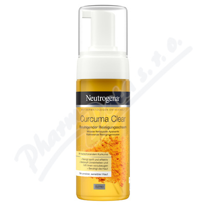 Neutrogena Curcuma Clear čisticí pěna 150ml