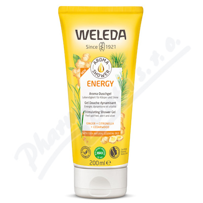 WELEDA Aroma Shower ENERGY 200ml