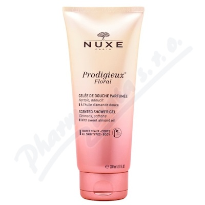 NUXE Prodigieux Floral Sprchový gel 200ml