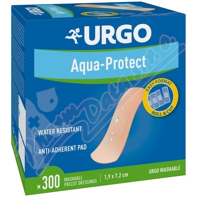 URGO AQUA PROTECT Omyvatelná náplast 19x72mm 300ks