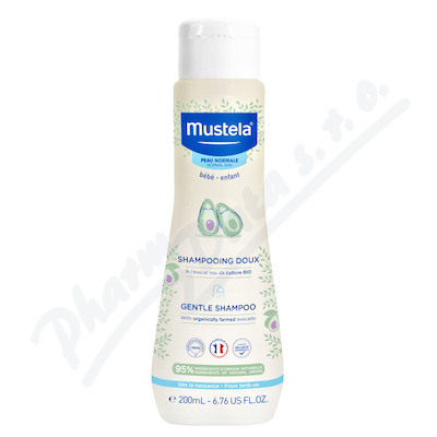 Mustela Jemný šampon 200ml repack