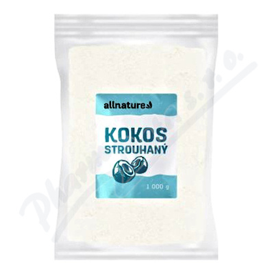 Allnature Kokos strouhaný 1000g